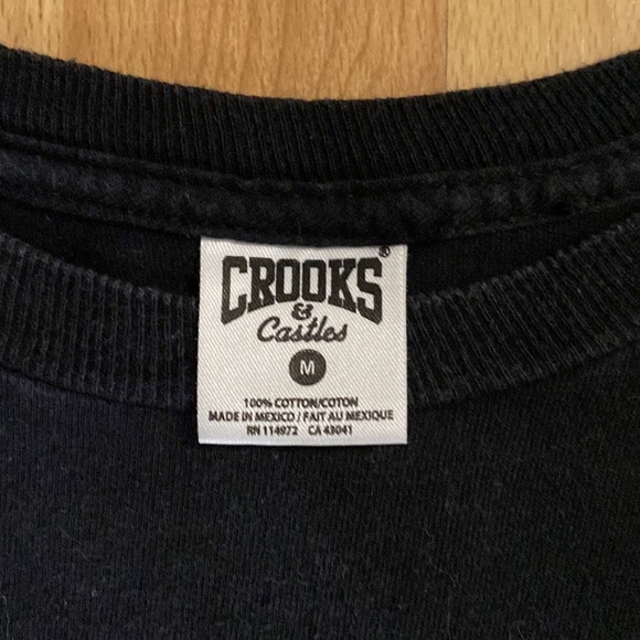 Crooks & Castles T-Shirt - Picture 3 of 3
